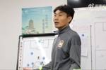 郑智中场喊话：中场附近你们踢得太客气了，要有侵略性上去